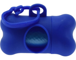 Zásobník na sáčky pro psy tvar kost, mix barev