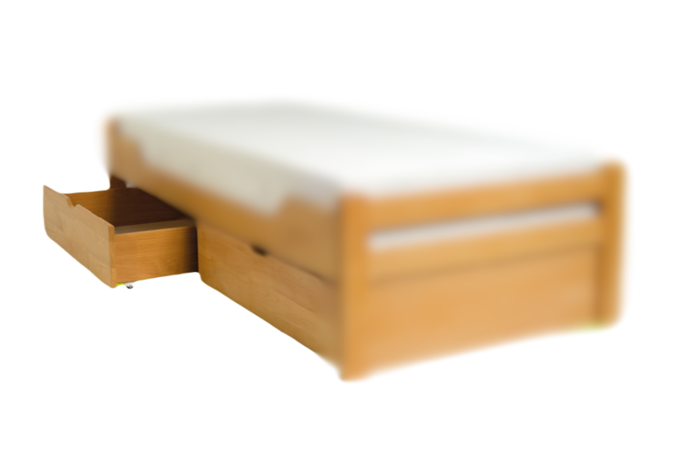 Zásuvka pod postel 75x90 - buk Buk natural