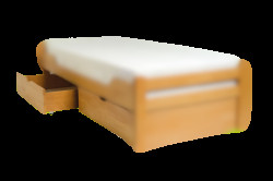 Zásuvka pod postel 75x90 - buk Buk natural