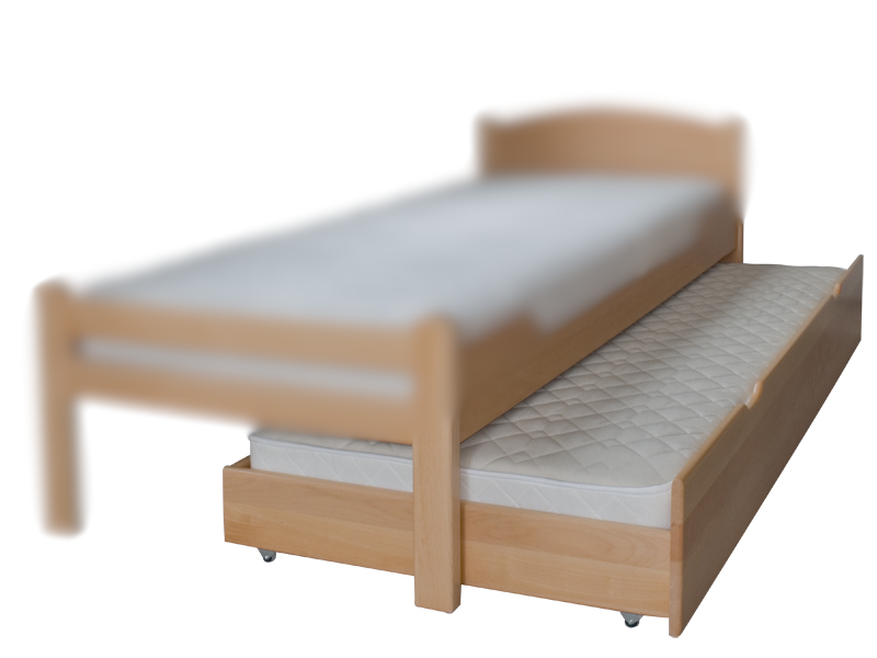 Zásuvka pod postel 90x190 - buk Buk natural