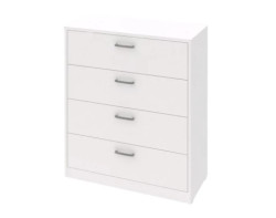 Zásuvková komoda Mega 34, bílá