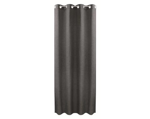 Závěs Pia, antracitový