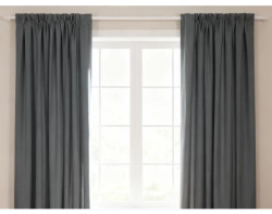 Závěs Tore 135x175 cm, šedý