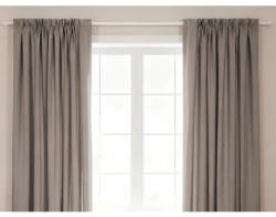 Závěs Tore 135x175 cm, taupe