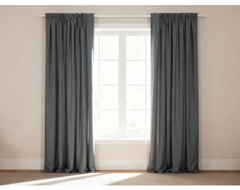 Závěs Tore 135x245 cm, šedý