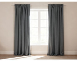 Závěs Tore 135x245 cm, šedý