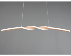 Závěsné stropní osvětlení LED Ginko, písková