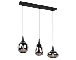 Závěsné stropní osvětlení Lumina 68 cm, 3 svítidla