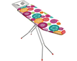 Žehlicí prkno Porty 105x30 cm, barevné kruhy