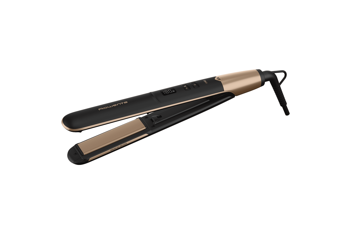 Žehlička na vlasy Rowenta Liss & Curl Argan Oil SF4630F0