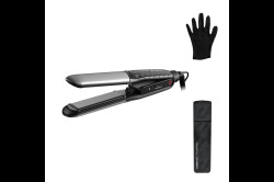 Žehlička na vlasy Rowenta x Karl Lagerfeld Thermostyle SF712LE0 Stříbrná