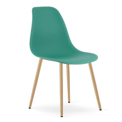 Zelená židle OSAKA