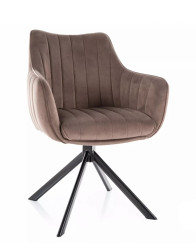 Židle Azalia Velvet cappuccino