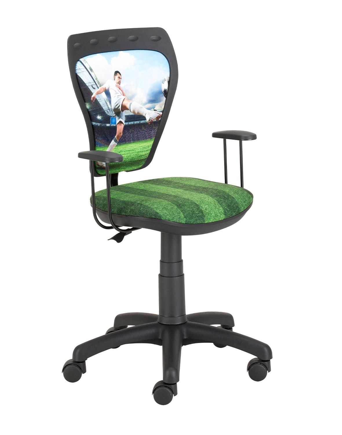 Židle Ministyle Black Fotbalista