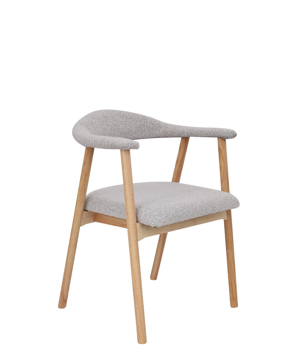 Židle Notte Light, béžové bouclé