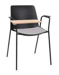 Židle Oslo Plus 4L Arm se stolkem