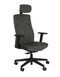 Židle Team Pro HD Black