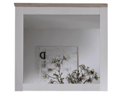 Zrcadlo Romance, modřín/dub